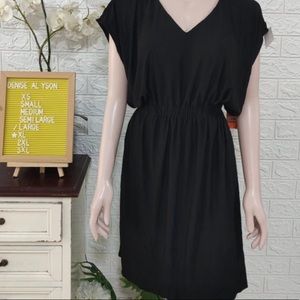 West loop Black dress